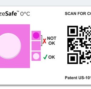 FreezeSafe QR