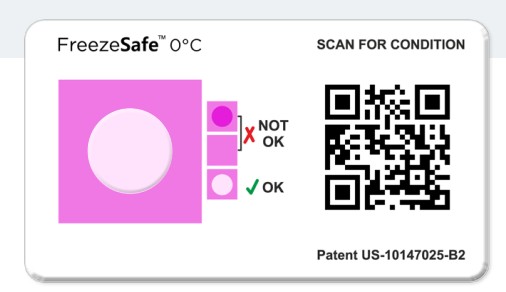 FreezeSafe QR