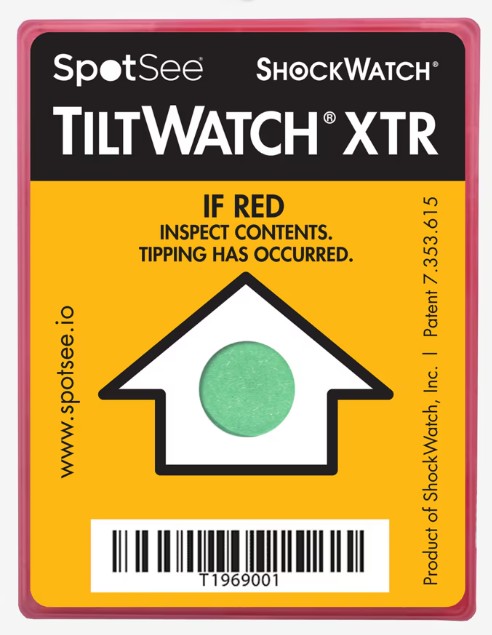 Tiltwatch XTR green