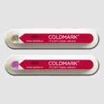 ColdMark descending temperature indicator