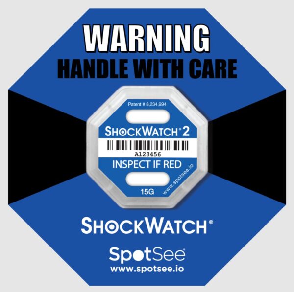 shockwatch 2 impact indicator